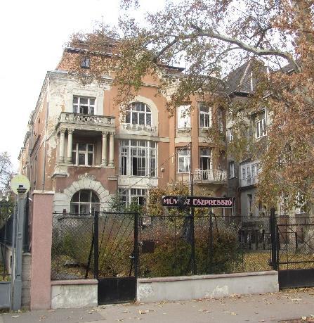 Bontási sorszám: 36. 33. számú pályázat Cím: Budapest VI. kerület, Városligeti fasor 38. Helyrajzi szám: 29724/1 irodaház AMX HS Real Estate Management Hungary Kft.