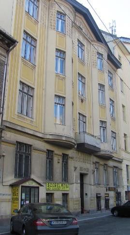 Bontási sorszám: 51. 40. számú pályázat Cím: Budapest IX. kerület, Kinizsi utca 13. Helyrajzi szám: 36963 társasház Vice Kft.
