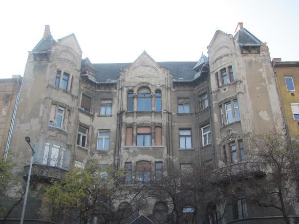 Bontási sorszám: 43. 42. számú pályázat Cím: Budapest IX. kerület, Üllői út 59. Helyrajzi szám: 37126 társasház ÉLŐ-TÉR Kft.