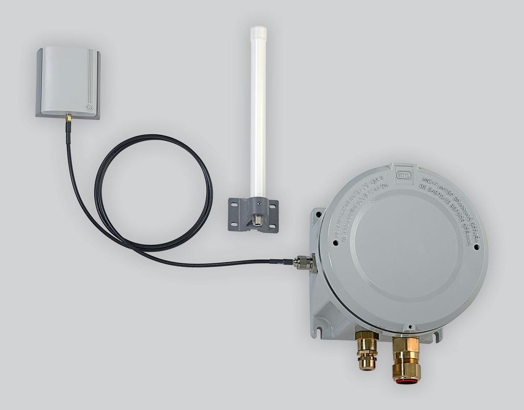 AUTOMATIZÁLÁSTECHNIKA WLAN Access Point 8265 Robusztus, ipari kivitelű Access Point Zóna 1-be ProSoft RLX2-IHW-E alapján IP66 védelem -40 C... +60 C környezeti hőmérséklet IEEE 802.