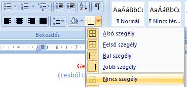 Felsorolást úgy tudunk készíteni, hogy kötőjellel kezdjük a felsorolást, majd Enter-t ütünk. Ha befejeztük a felsorolást, akkor kétszer Enterezünk.