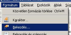 Ekkor az élőfej becsukja magát és átvált a rendes szövegszerkesztési területre. De a fejlécben már ott a szövegünk és szürkével halványabban jelöli, hogy ez minden oldalra rá fog kerülni!