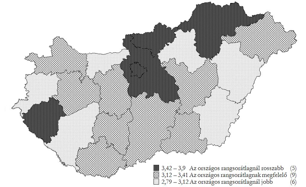 megkeresések országos és megyei szinten is reprezentatívak voltak, mind nemre, mind korcsoportra, mind településtípusra. Minden megyéből legalább 80 15 évet betöltött fő szerepel a mintában.