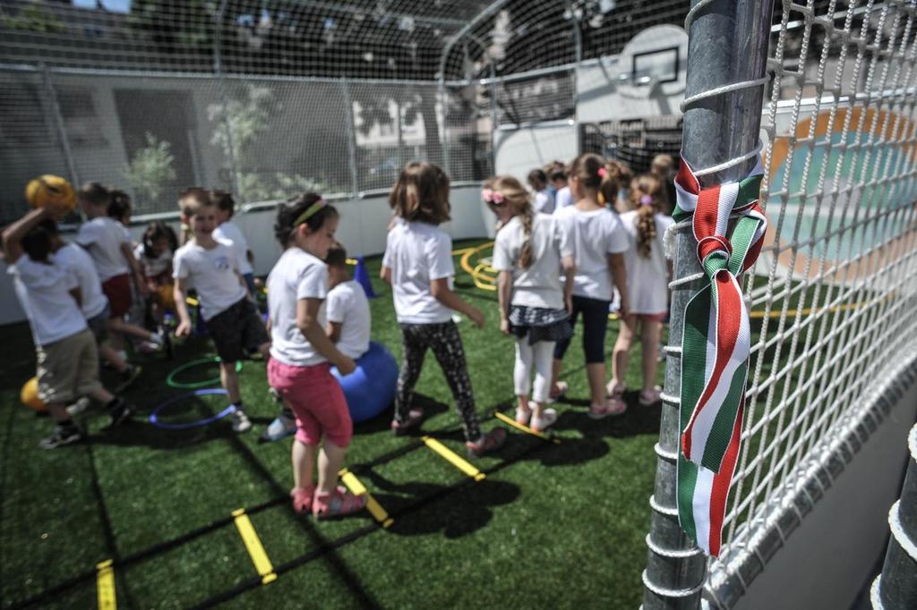 "A sport nem csak testnevelés, hanem a léleknek is a