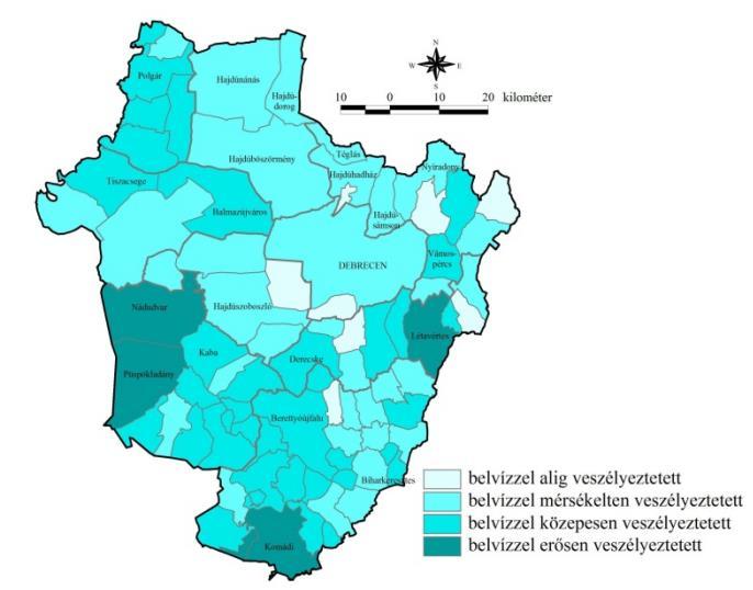 HAJDÚBIHAR MEGYE KLÍMASTRATÉGIÁJA MUNKAANYAG NEM IDÉZHETŐ ÉS HIVATKOZHATÓ 25.