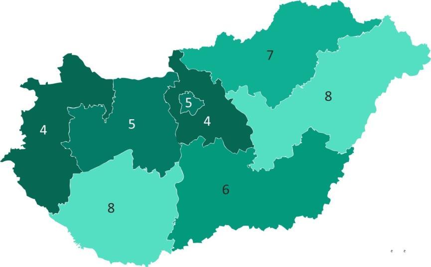 HAJDÚBIHAR MEGYE KLÍMASTRATÉGIÁJA MUNKAANYAG NEM IDÉZHETŐ ÉS HIVATKOZHATÓ A fent idézett közvélemény kutatások eredményeivel nagyrészt egybevág az, ahogyan a 2016os felmérés válaszadói a