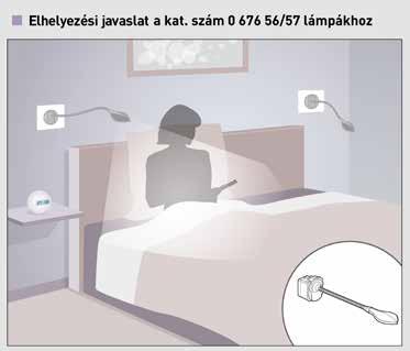 Antenna csatlakozóaljzatok Céliane TM LED világítások 0 673 88 (Kárminszínű bőr) 0 673 37 + 0 673 82 (Rozsdabarna) 0 676 57 + 0 691 01 Csom. Kat.