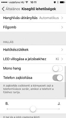 (Megjegyzés: csak abban az esetben működik, amennyiben már megtörtént a készülékek párosítása, illetve a Bluetooth be van kapcsolva).