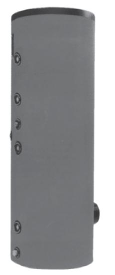 Hoval S (160-500) egy hőcserélős HMV-tároló Termékleírás, műszaki adatok Hoval S 160 - S 500 egy hőcserélős HMV-tároló Felépítés Nagy hőcserélő felületek Behegesztett nagyteljesítményű sima felületű