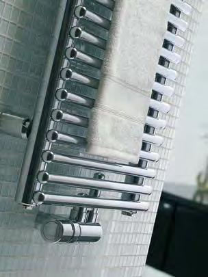 Xtra Collection exkluzív szerelvények Hogyan válasszunk megfelelő szelepet? A szelepcsalád esztétikailag tökéletesen kiegészíti a törülköző-szárítókat és design-radiátorokat.