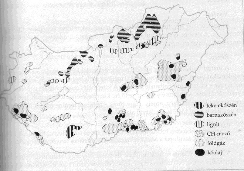 MAGYARORSZÁG FÖLDRAJZA Hazánk ásványi nyersanyagai Energiahordozók Fosszilis (geológiai korokban keletkezett) energiahordozók: kőszén, kőolaj, földgáz Megújuló energiahordozók: víz, szél, napsugárzás