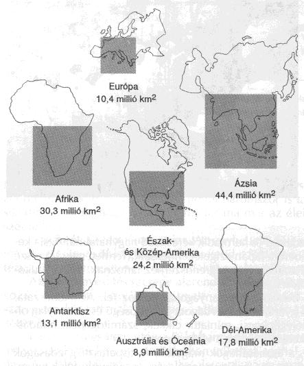 KONTINESNEK FÖLDRAJZA EURÁZSIA I.