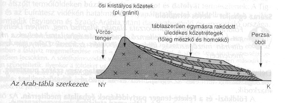 REGIONÁLIS FÖLDRAJZ Délnyugat-Ázsia részén az Eurázsiai-hegységrendszerhez tartozó fiatal lánchegységek magasan fekvő tágas medencéket ölelnek körül: Kis-Ázsiában az Anatóliai-felföldet, keletre a