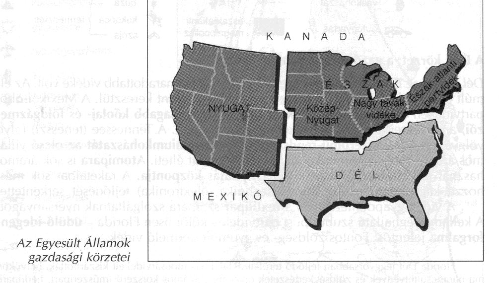 REGIONÁLIS FÖLDRAJZ Kereskedelem Az USA kül- és belkereskedelme egyaránt nagy jelentőségű. Külkereskedelmi forgalma első helyen áll a Föld országai között.