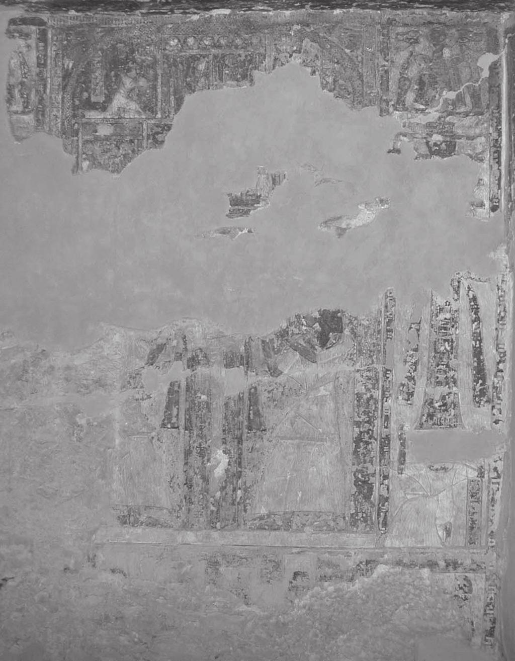IX. évf. 2017/2. 27 28. Kettős álajtók Tyai (TT 23) és Dzehutimesz (TT 32) sírjában. A kettős álajtó ábrázolása Nefermenu szentélyének rövid falain illeszkedik a közel kortárs, 19.