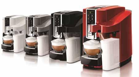 Tchibo Cafissimo Latte kapszulás kávéf z Ft/db, 7 csésze kapacitás, 15 bar, 500 ml tejtartály,