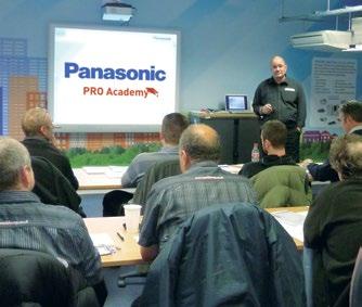 ÚJ / ÁTTEKINTÉS A Panasonic széles körű támogatást biztosít a fűtő- és hűtőberendezésekkel foglalkozó tervezők, mérnökök és értékesítők számára. A Panasonic PRO Club (www.panasonicproclub.