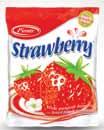 99412402 Pionir Strawberry - epres töltött cukorka 100 g 42 db/krt - 63