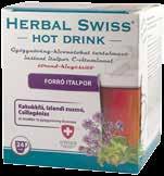 GYÓGYNÖVÉNY KIAT C-VITAMINNAL erbal Swiss ot Drink insant italpor 24 db