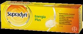 IMMUNERŐSÍTÉS MULTIVITAMIN 50 ÉV FELT Supradyn Energia Plus Actival Senior pezsgőtabletta 10 db (131,5 Ft/db) filmtabletta 90+30 db (36,375 Ft/db) 50 év