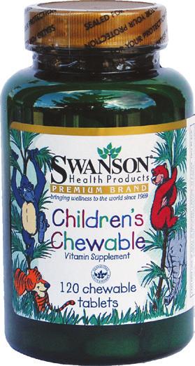 A gyerekek számára alapvető vitaminokat tartalmazzák a rágótabletták. A termék óvódás és kisiskolás korban biztosítja a szükséges vitaminok és ásványi anyagok legszélesebb skáláját.