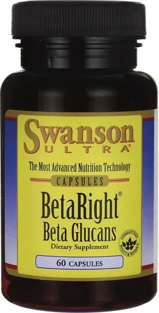 Béta-glükán 175mg (60) A Betaright béta-glükán egy étkezési rost. Felszívódás szempontjából nagyon hatékony ez a formula.