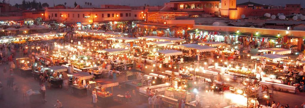 Marrakesh Marrakesh, az örök szépség utolsó érintése. Olyan örökkévaló, mint a hó a legmagasabb csúcsokon, és olyan megragadó, mint az Atlasz írják róla a megbűvölt utazók.