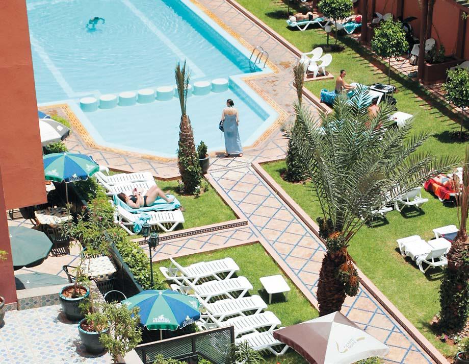 Diwane Hotel **** Utasaink értékelése: Fekvése: városi környezetben, a modern városrész szomszédságában, Marrakesh kapujában található,