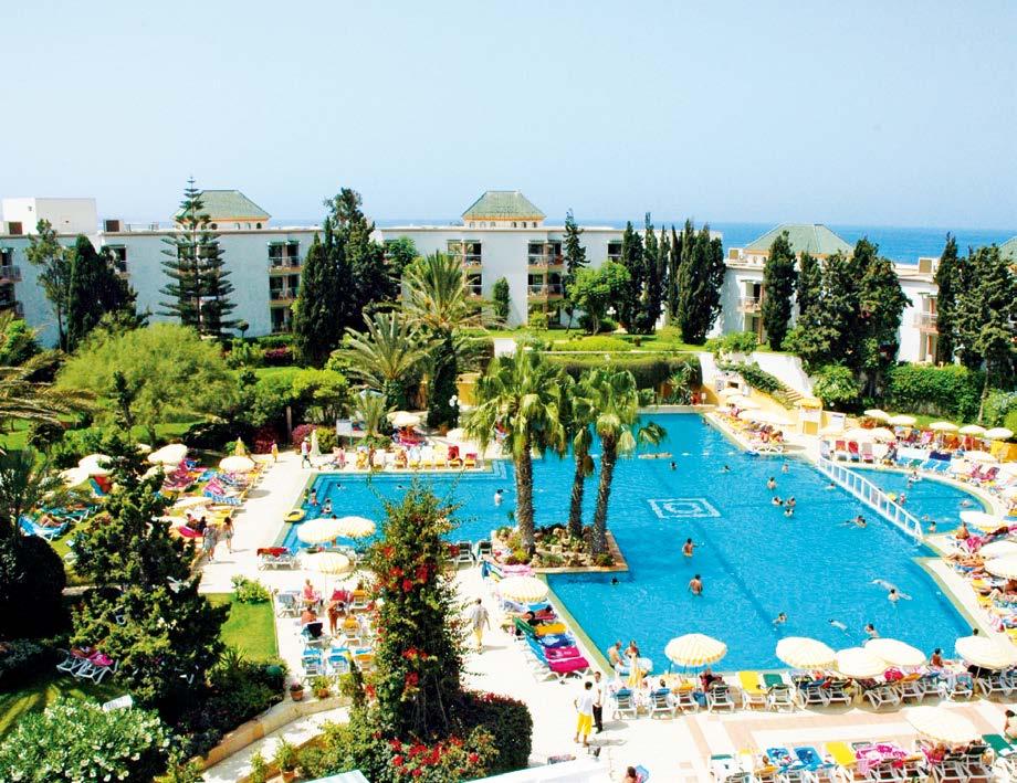 Lti Agadir Beach Club Hotel **** Utasaink értékelése: Fekvése: rendkívül közkedvelt, magas színvonalú szolgáltatásokat nyújtó, négyszázötven szobával rendelkező szállodakomplexum, szépen gondozott,