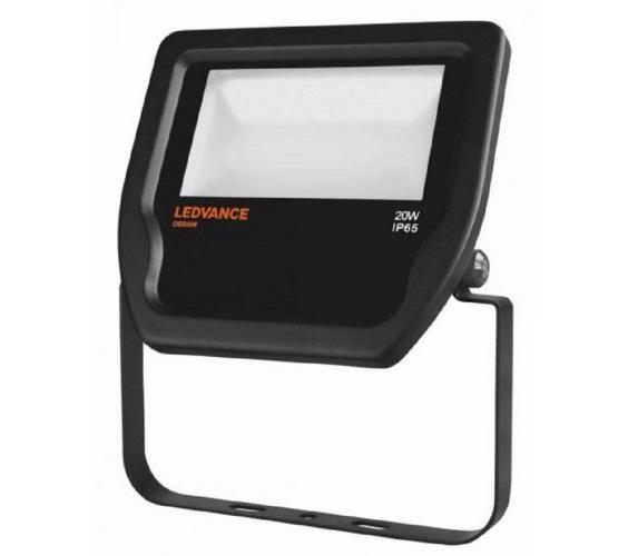 899 Ft) LEDVANCE Reflektor 20W LED 4000K BLACK IP65 FLOODLIGHT 30000h 2000Lm IP65