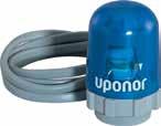 Uponor Vario Uponor Vario PLUS áássabáyó Pro 24 V-os fesütségge üemeő beavatkoóeem, Uponor Vario Pus műanyag ostó-gyűjtő beépített seepeinek a árását i.