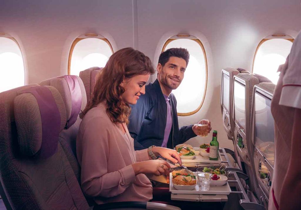 EMIRATES TURISTAOSZ TÁLY Négy yf
