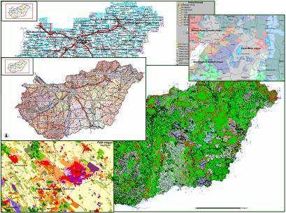 TeIR-Nyilvános alkalmazások Térinformatikai alkalmazások térképi adatbázisok A térinformatikai alkalmazások használatának keretében, interaktív webes térképek érhetők el.
