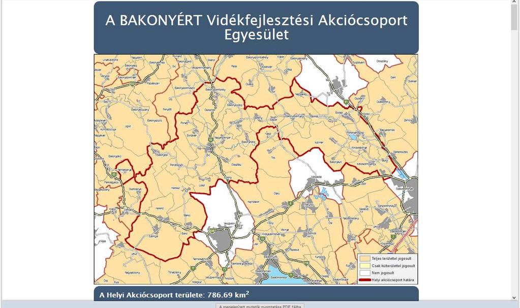 Intézmények illetékessége Országos rendezési tervkataszter Egy adott településre lekérdezhető az intézmények típusa szerinti illetékességi központ székhelye, illetve egy-egy illetékességi központra