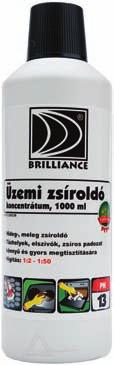 PROFESSZIONÁLIS TISZTÍTÓSZEREK BRILLIANCE WC OLAJ 750 ml/db