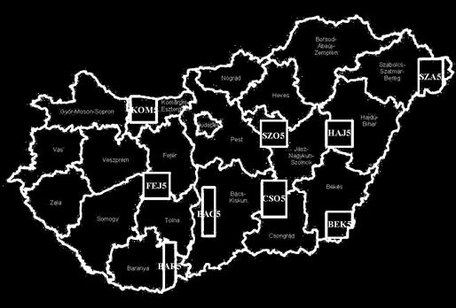 mintaterület BAC5 BAR5 BEK5 CSO5 FEJ5 HAJ5 KOM5 SZA5 SZO5 átl.