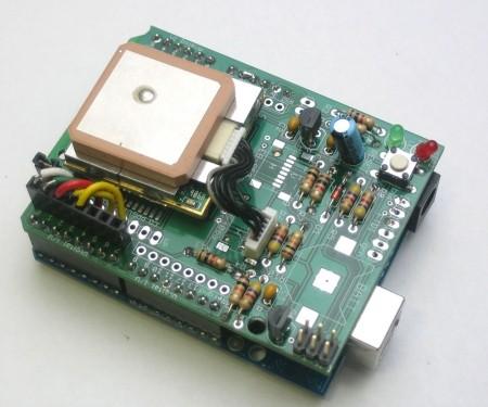 Pajzsok (Shield) Az Arduino tetejére illeszthető