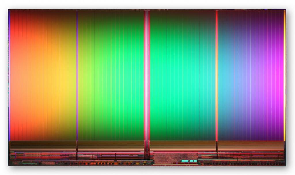 NAND flash memória Az Intel 8