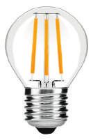 LED Filament mini gömbök EAN lumen 5999562285800 ABLFMG14WW-4W 2700K 380 4W 34W 5999562285817 5999562285787 ABLFMG14NW-4W 390 4W 35W 5999562285794 45mm 79mm 360