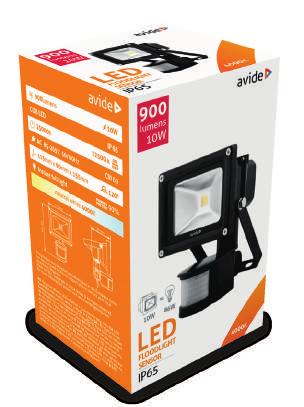 EAN lumen 5999562283042 ABFLNW-10W-PIR 900 10W 100W 5999562283516 18db/karton 5999562283059 ABFLNW-20W-PIR 1800 20W 200W 5999562283523 8db/karton 5999562284889 ABFLNW-30W-PIR 2700 30W 300W