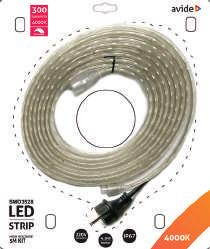 LED szalag 220V A 220 Voltos LED szalagok alkalmasak bel- és kültéri megvilágításra, amelyek teljes mértékben