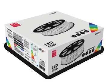 Elérhetőek természetes fehér ben, valamint színes (RGB) változatban, kétféle teljesítményben.