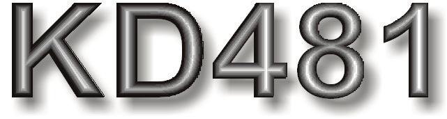 KD481Bx KD481D