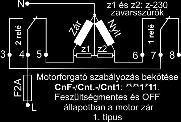 6.4.2 Szilárdtest relé meghajtó bekötése A beépített rövidzár védett meghajtó (12 V dc /20 ma) ABC rendelési kódja 2 vagy 7. 6.4.3 Áramkorlátos bemenetű szilárdtest relékből több sorba köthető (max.