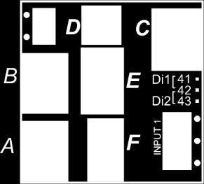 600 Ω) vagy 0/2-10V 9 Null átmenetes szilárdtest relé (SSR) 1 A 250 V ac + szinkron bemenet S Szinkron bemenet 1 Záró kontaktusú relé 3 A 24 V ac / 30 V dc (AC1 100000 kapcsolás) 2 Szilárdtest relé