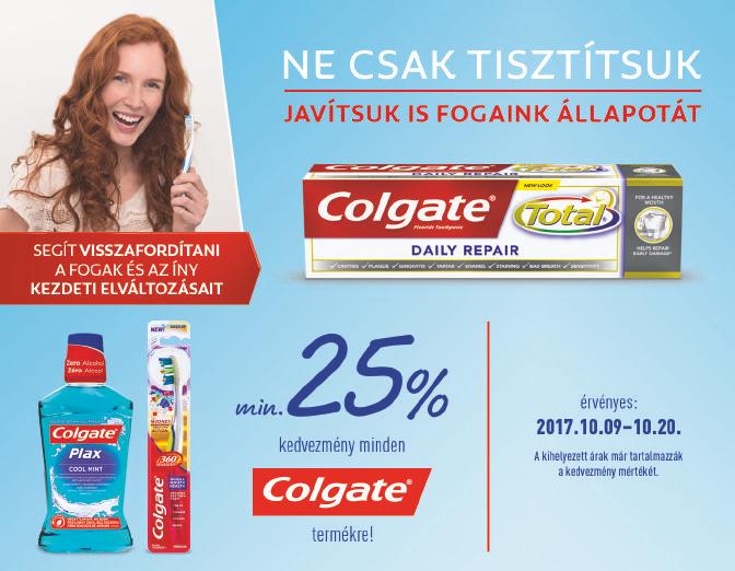 Érvényes: 2017.10.09 10.13. 25% min. kedvezmény minden termékre!