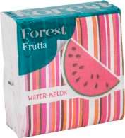 100 db 1,29 479 379 Forest Frutta mintás szalvéta 1 rétegű.