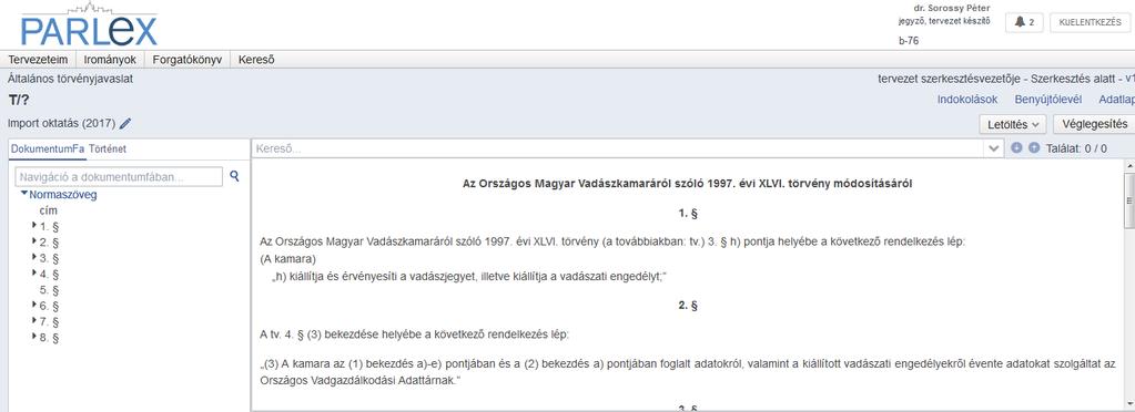 Alcím: A Jszr. szerint a törvényjavaslat alcímeinek számozottaknak kell lenniük. Ha a jogalkotói szándék számozatlan alcímre irányul, vagy a Jszr.