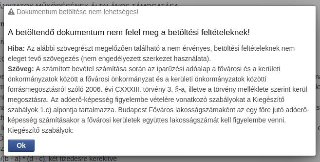 b) a módtartalom előtt vagy után egynél több idézőjel szerepel közvetlenül egymás után a word dokumentumban meg kell keresni a hibát és a felesleges idézőjelet törölni kell c) a módtartalom előtti