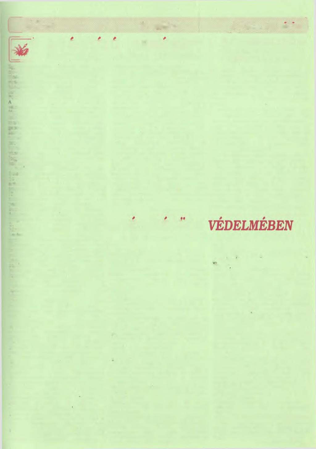 2 átor 9 ~ 0 Íbal GYÓGYÍTÓ t e r m e s z é t Körömvirág /Caludula officinalis/ CQy éves növény, m elynek szára a 60 cm-t Is elérheti. A levelek felületét rövid, kissé durva szőrképletek borítják.